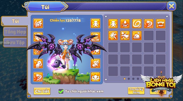 Liên Minh Bóng Tối: MMORPG duy nhất cho phép người chơi 