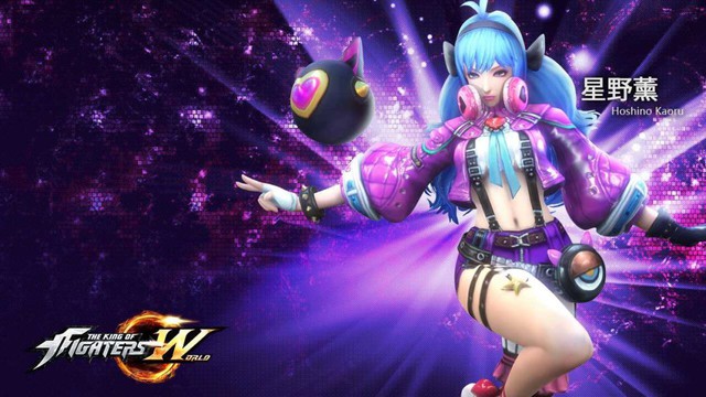 The King of Fighters: World - MMORPG dựa theo huyền thoại đối kháng ra mắt ngay tháng 1