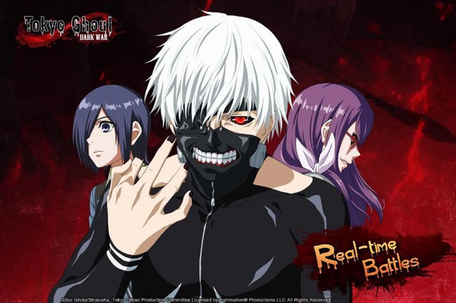 Tải ngay Tokyo Ghoul: Dark War - 