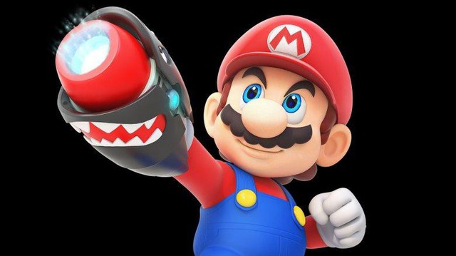  Suýt nữa thì Mario đã có súng bắn laze cho riêng mình 