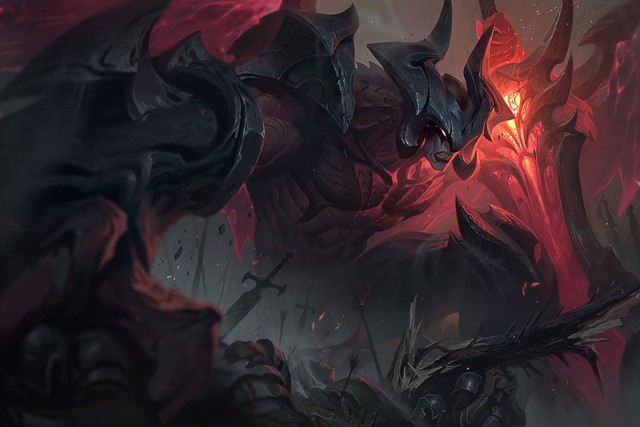 Top 5 vị tướng nên cấm khi đánh Rank tại phiên bản 8.13: Aatrox “mới” là nỗi kinh hoàng ở đường trên