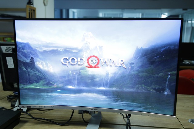 ViewSonic VX3217-2KC-mhd: Màn hình chiến game 32 inch cong mượt mà giá cực phải chăng - Ảnh 12.