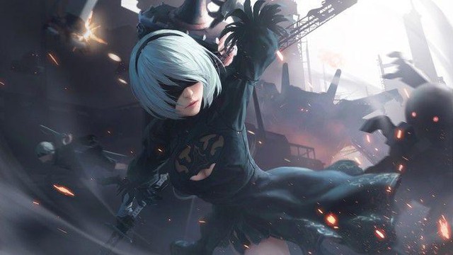 Nier: Automata chính thức được chuyển thể thành truyện tranh - Ảnh 1.