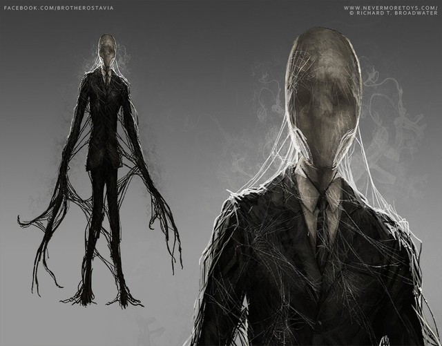 Slender Man và những bí ẩn kinh dị khiến bạn rợn tóc gáy - Ảnh 1.