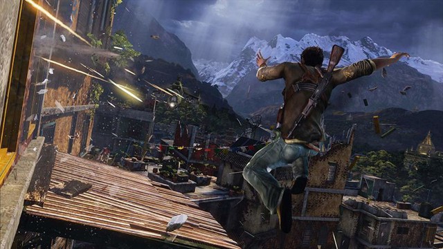 Có thể bạn chưa biết: Bom tấn Uncharted chưa bao giờ có cây máu vì chỉ cần hack luck là quả đủ để phá đảo! - Ảnh 1.