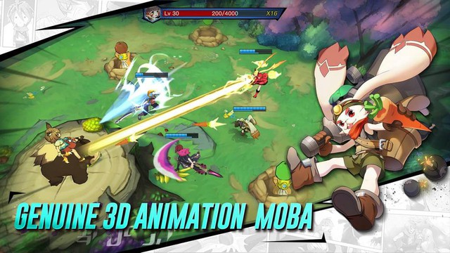 Top 4 game mobile miễn phí mới ra mắt gần đây, cực thích hợp cho tín đồ Anime - Ảnh 4.