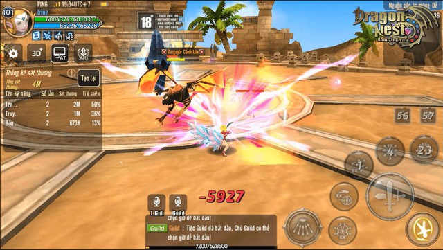 Hot: Dragon Nest Mobile sẽ được VNG phát hành tại Việt Nam trong tháng 08/2018 - Ảnh 5.