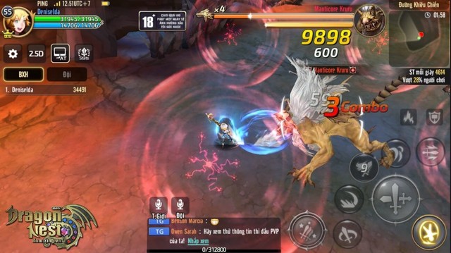 Hot: Dragon Nest Mobile sẽ được VNG phát hành tại Việt Nam trong tháng 08/2018 - Ảnh 6.