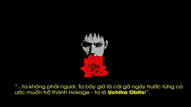 Naruto: 9 câu nói tuyệt vời nhất của Uchiha Obito khiến fan không thể quên - Ảnh 8.