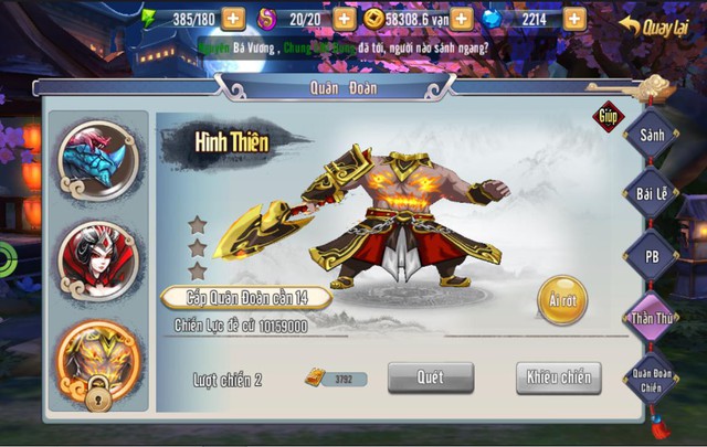 gMO thẻ tướng Tam Quốc Liên Kích tung update: Tướng Kỵ Phá Kích, tặng 300 giftcode - Ảnh 9.