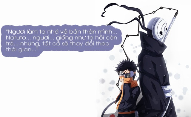 Naruto: 9 câu nói tuyệt vời nhất của Uchiha Obito khiến fan không thể quên - Ảnh 6.