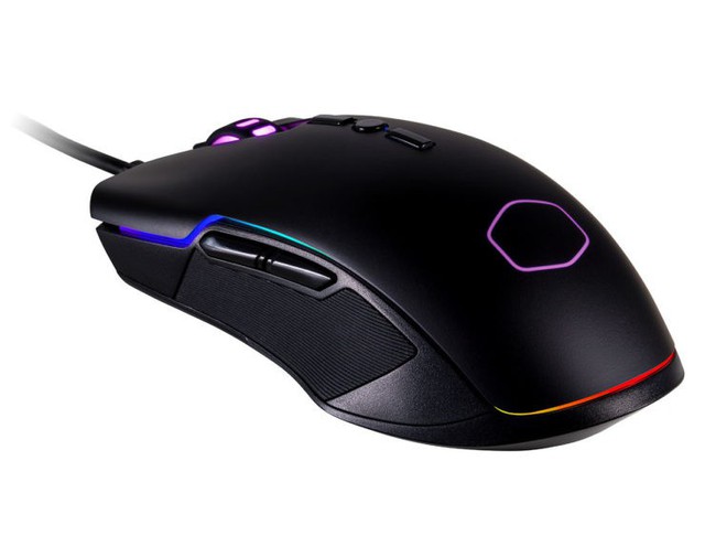 Cooler Master giới thiệu chuột chơi game công thái học CM310 ngon giá cực mềm khoảng 700 ngàn đồng - Ảnh 1.