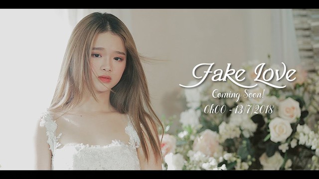 Linh Ka bất ngờ cover Fake Love của BTS, quảng cáo game Liên Minh Bóng Tối - Ảnh 1.