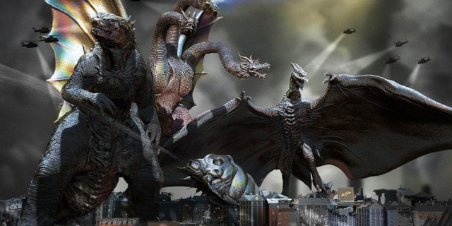 Những hình ảnh đầu tiên của Godzilla: King of Monsters hé lộ cuộc chiến thảm khốc giữa những quái vật khổng lồ - Ảnh 1.