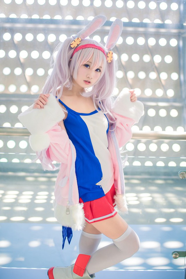 Cùng ngắm cosplay thiên thần loli trong game di động Azur Lane - Ảnh 25.