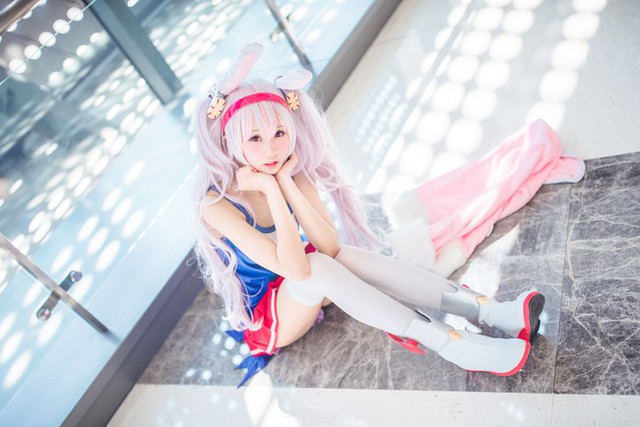 Cùng ngắm cosplay thiên thần loli trong game di động Azur Lane - Ảnh 5.