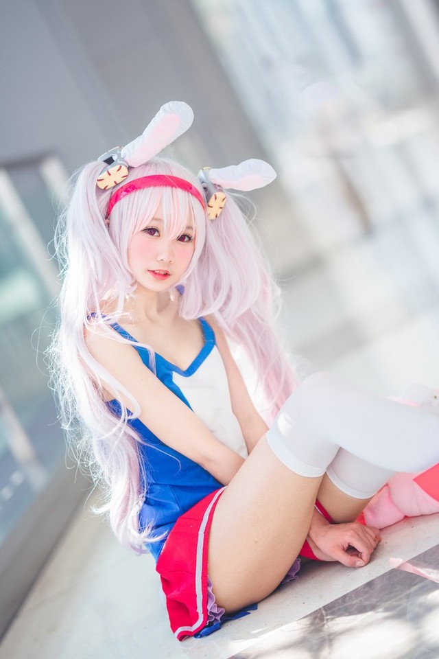 Cùng ngắm cosplay thiên thần loli trong game di động Azur Lane - Ảnh 9.