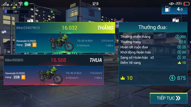 Tải ngay Rival Wheels - Game mobile đua xe phân khối lớn đồ họa khủng của Gameloft - Ảnh 6.