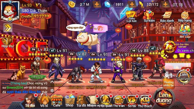 Game thủ Quyền Vương 98 đã nhận được vật phẩm hỗ trợ từ Garena - Ảnh 1.