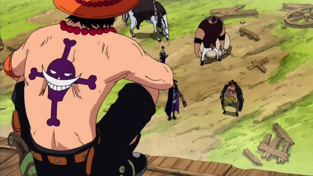 6 hình xăm ấn tượng nhất của các nhân vật trong One Piece - Ảnh 8.