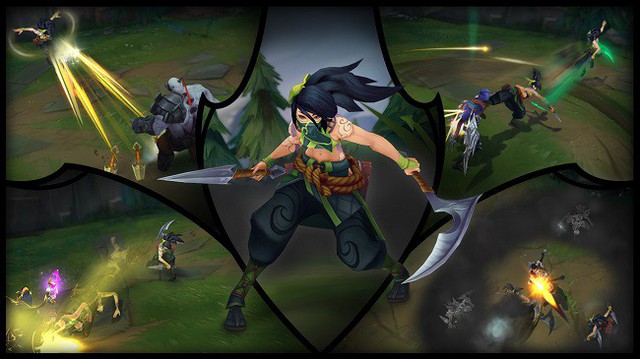 Cảm nhận của game thủ Việt về Akali mới: Siêu vòng ba, hot girl xăm trổ, một ninja chân chính... - Ảnh 5.