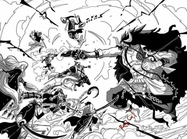 One Piece: Sự thật thú vị về 4 Siêu tân tinh Urouge, Apoo, X Drake và Hawkins - Ảnh 6.