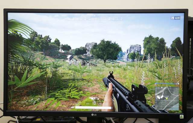 LG 27GK750F - Màn hình gaming siêu phẩm cho PUBG và thể loại bắn súng - Ảnh 13.