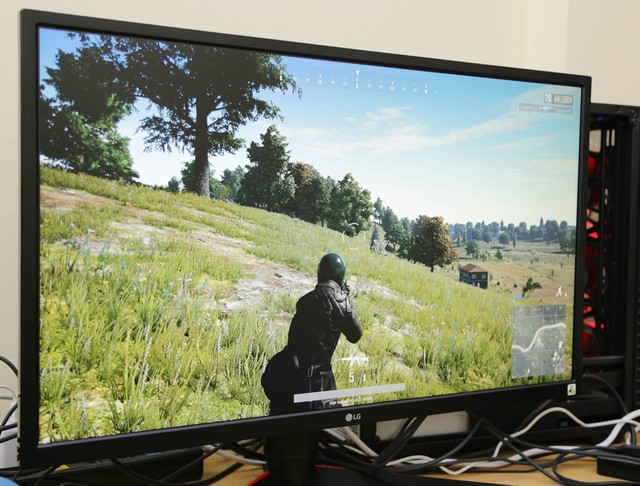 LG 27GK750F - Màn hình gaming siêu phẩm cho PUBG và thể loại bắn súng - Ảnh 15.