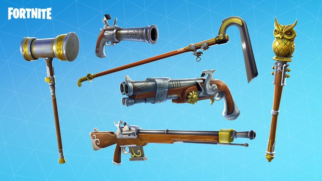 Fortnite chính thức bước sang Season 5, thêm rất nhiều nội dung mới siêu hay - Ảnh 2.