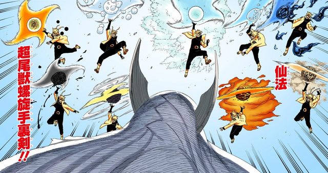 Top 10 phiên bản Rasengan do chính Naruto sáng tạo ra - Ảnh 9.