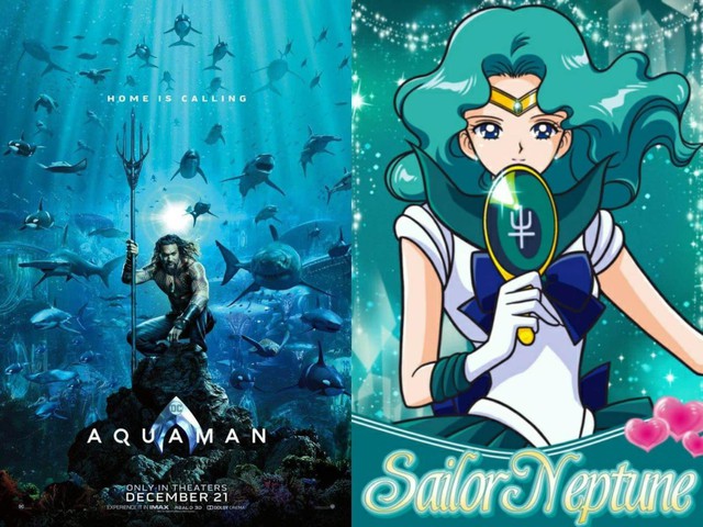 Chết cười với những bức ảnh chế Poster Hoàng tử Thủy Tề Aquaman - Ảnh 2.