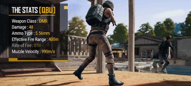 PUBG: QBU - Khẩu súng độc quyền dành riêng cho map Sanhok - Ảnh 3. PUBG: QBU - Khẩu súng độc quyền dành riêng cho map Sanhok - Ảnh 3.