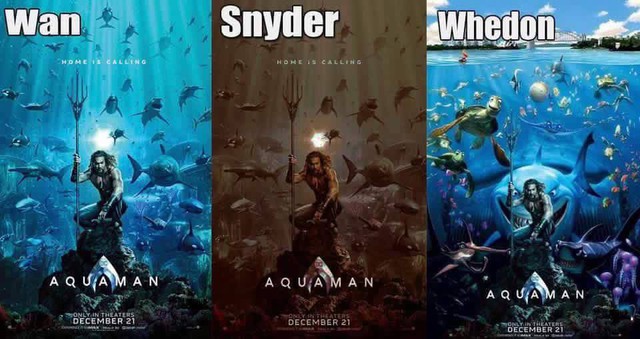 Chết cười với những bức ảnh chế Poster Hoàng tử Thủy Tề Aquaman - Ảnh 3.