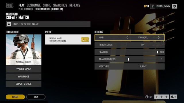 Cuối cùng thì game thủ PUBG cũng sắp được chạm tay vào custom match! - Ảnh 5.