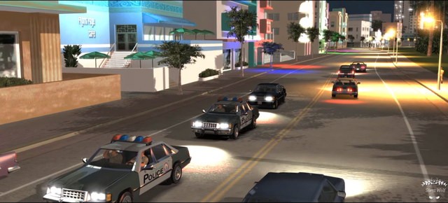 GTA Vice City lột xác với bản mod cực chất, trông chẳng khác gì bom tấn AAA đời mới - Ảnh 2.