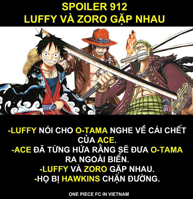 One Piece 912: Luffy và Zoro gặp mặt, hứa hẹn đại náo Wano quốc! - Ảnh 2.