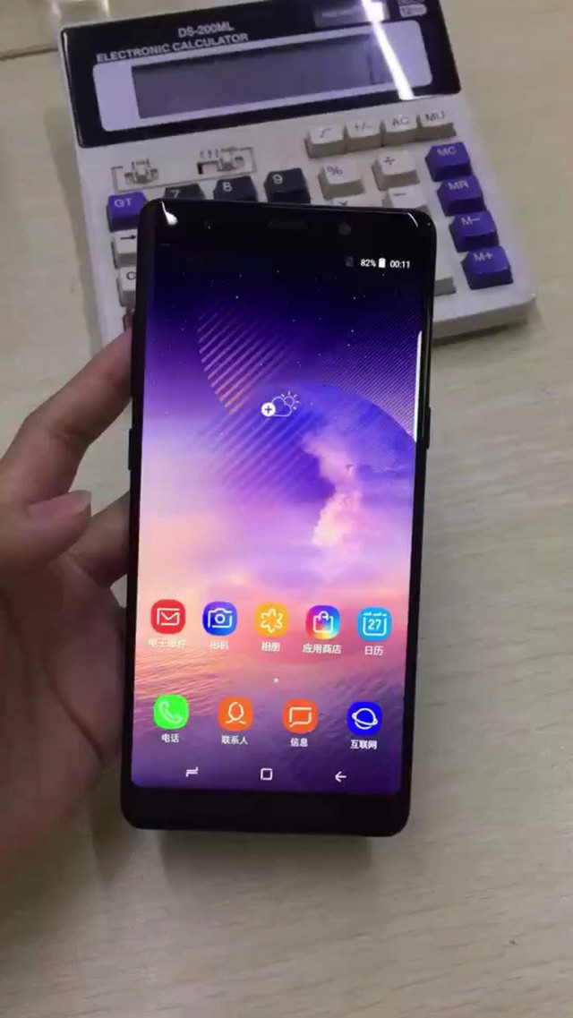 Cẩn thận với Samsung Galaxy Note9 fake đang xuất hiện tràn lan - Ảnh 3.