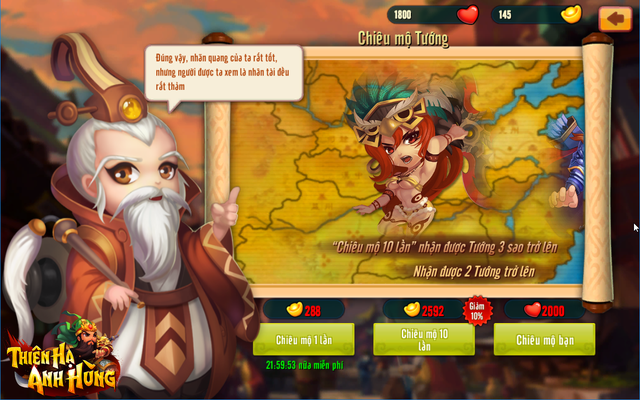Thiên Hạ Anh Hùng: Game chiến thuật “chuẩn mẫu” 2018 đã về Việt Nam, dự kiến ra mắt tháng 7