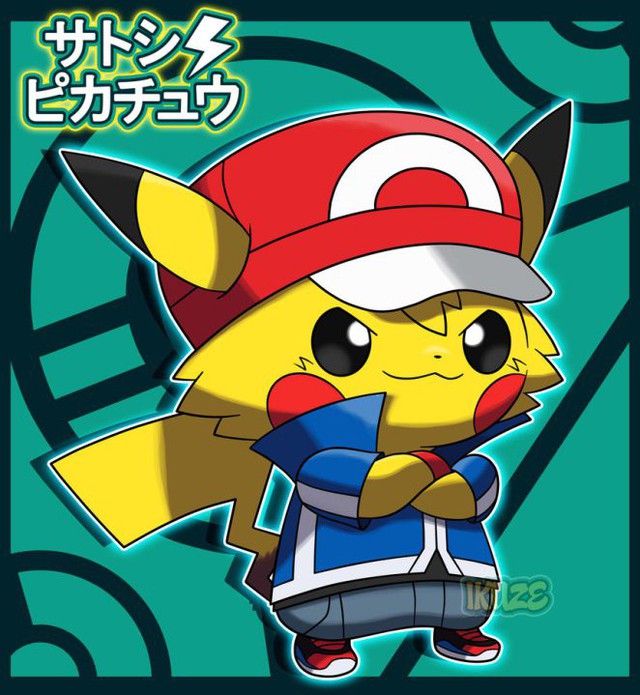 Những hình ảnh siêu “ngầu” của Pikachu khi cosplay thành các nhân vật anime nổi tiếng