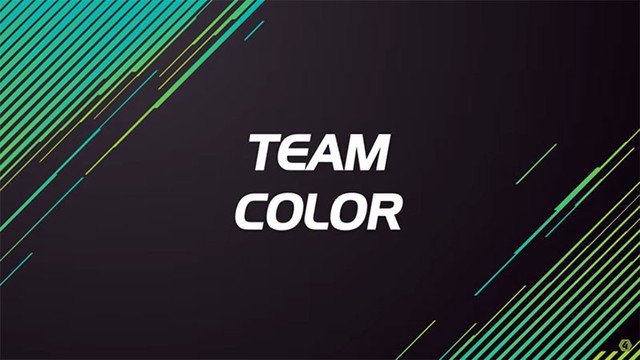 Hướng dẫn nhanh Team Color trong FIFA Online 4