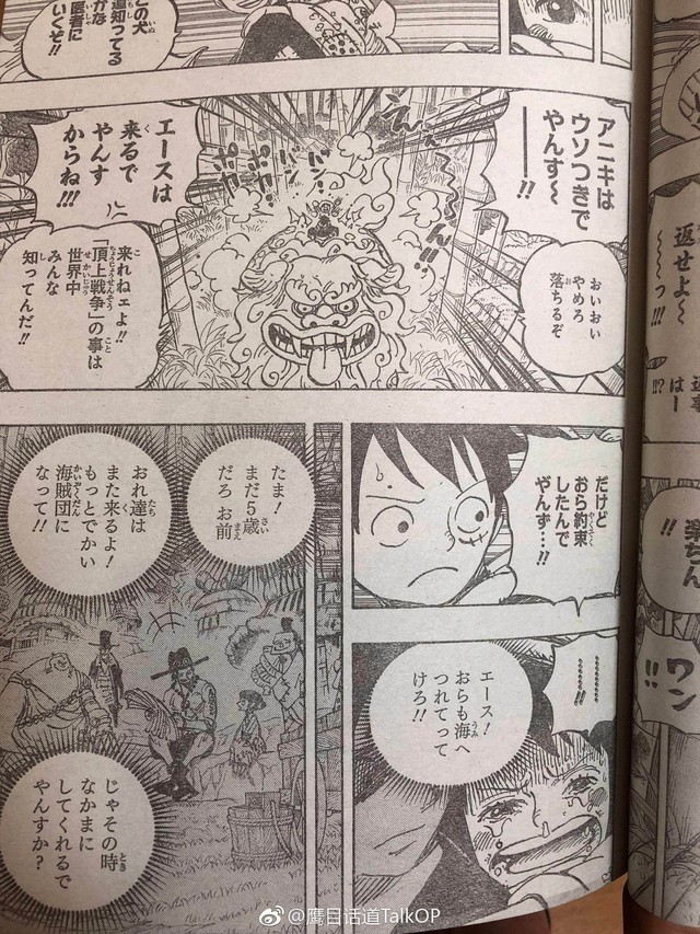Hé lộ những hình ảnh đầu tiên về Luffy và Zoro của One Piece 912 - Ảnh 6.