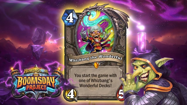 Blizzard công bố Expansion mới của HearthStone với sự trở lại của huyền thoại Dr.Booms - Ảnh 3.