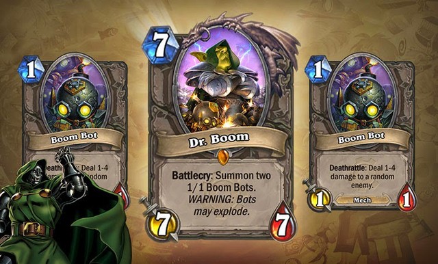 Blizzard công bố Expansion mới của HearthStone với sự trở lại của huyền thoại Dr.Booms - Ảnh 4.