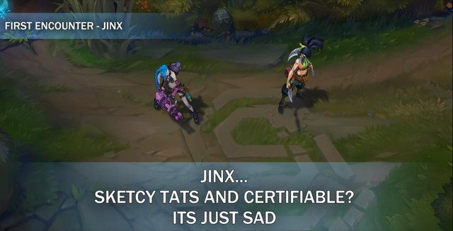 Tương tác của Akali với tướng khác: Cậy có rồng kín lưng mà mỉa mai tha thu của Jinx quá loằng ngoằng - Ảnh 6.