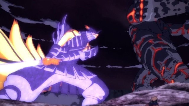 Boruto tập 65: Sasuke và Naruto song kiếm hợp bích, Boruto dùng Rasengan vô hình đánh bại Momoshiki - Ảnh 3.