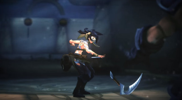 Tương tác của Akali với tướng khác: Cậy có rồng kín lưng mà mỉa mai tha thu của Jinx quá loằng ngoằng - Ảnh 1.