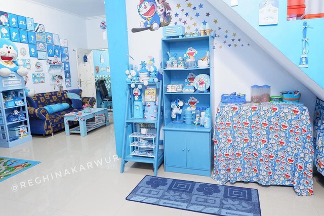 Đây là fan hâm mộ Doraemon cuồng nhiệt nhất thế giới, đố bạn tìm ra được ai sánh bằng - Ảnh 5.