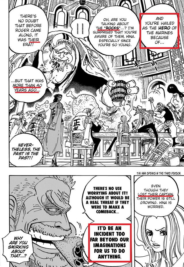 One Piece: Phải chăng Chapter 907 đã hé lộ thông tin về hải tặc mạnh nhất mọi thời đại, hơn cả Roger và Râu Trắng? - Ảnh 2.