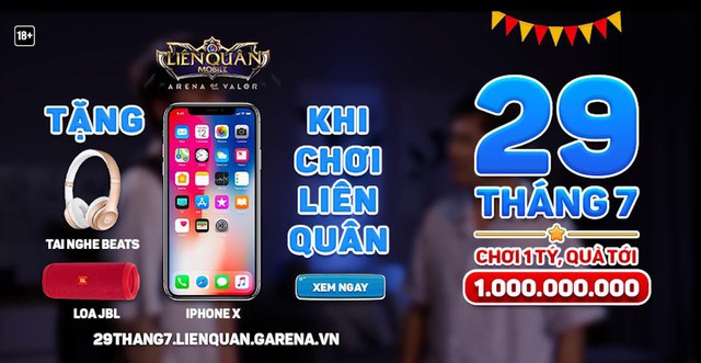 Game thủ Liên Quân Mobile được Garena cho test thoải mái 68 tướng - Ảnh 3.