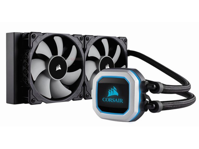 Corsair cho ra mắt tản Hydro H100i Pro mới: Mát mẻ và không tiếng động - Ảnh 2.